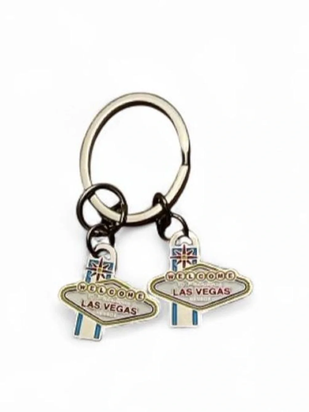 NWT Las Vegas Welcome Sign Charm Keychain